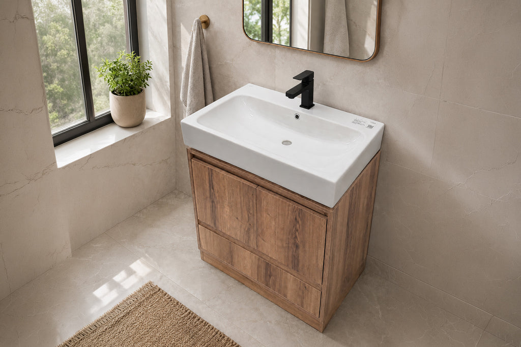 Romina Bathroom Cabinet - Messina 30" - 3