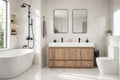 Romina Bathroom Cabinet - Messina 60"