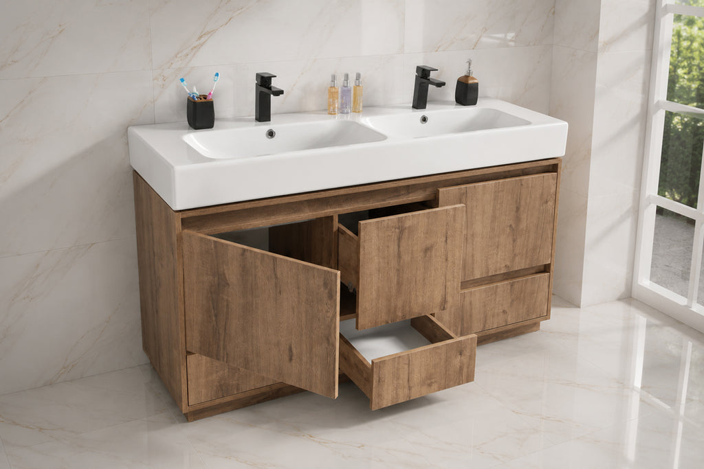 Romina Bathroom Cabinet - Messina 60" - 6