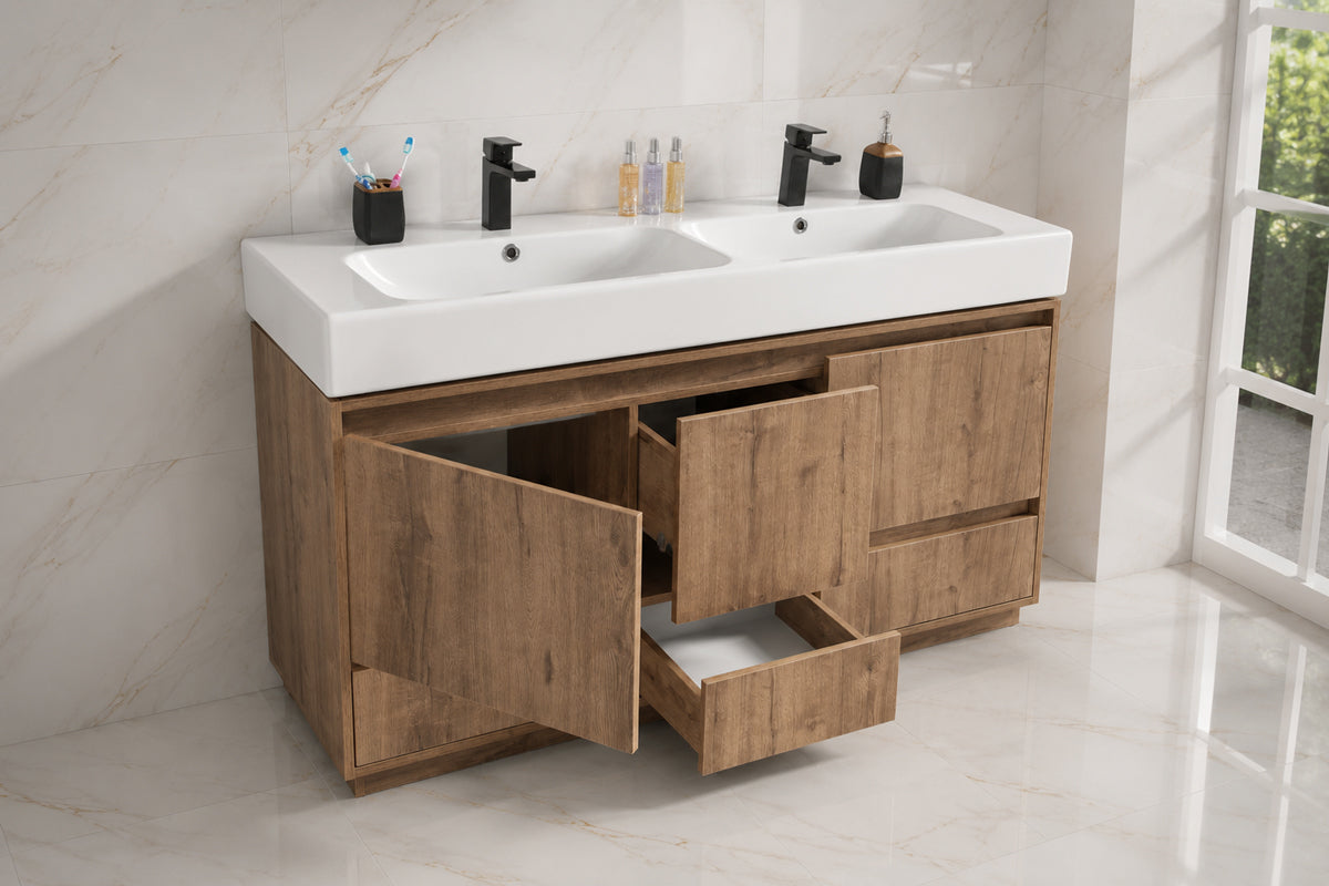 Romina Bathroom Cabinet - Messina 60" - 6