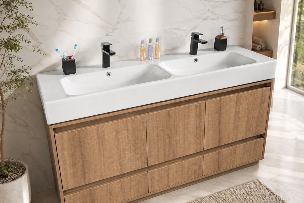 Romina Bathroom Cabinet - Messina 60" - 5