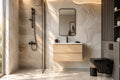 Simena Bathroom Cabinet - Oak 30"