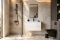 Simena Bathroom Cabinet - White 30"