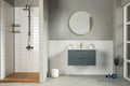 Sorrento Bathroom Cabinet - Forest Green 30"
