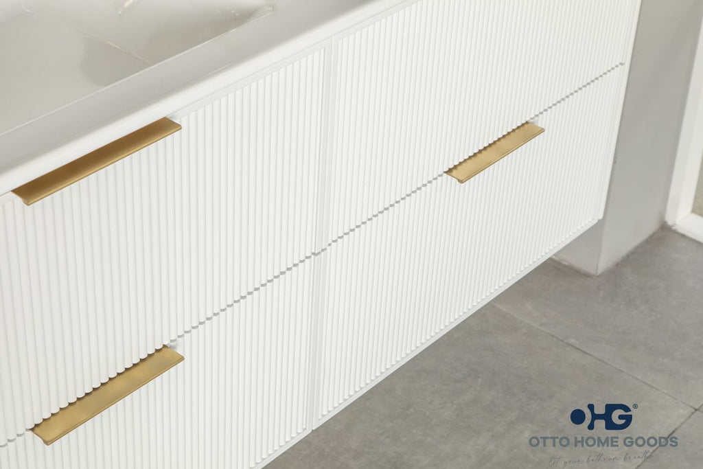 Sorrento Bathroom Cabinet - White 48" - 5