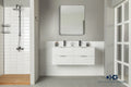 Sorrento Bathroom Cabinet - White 48"