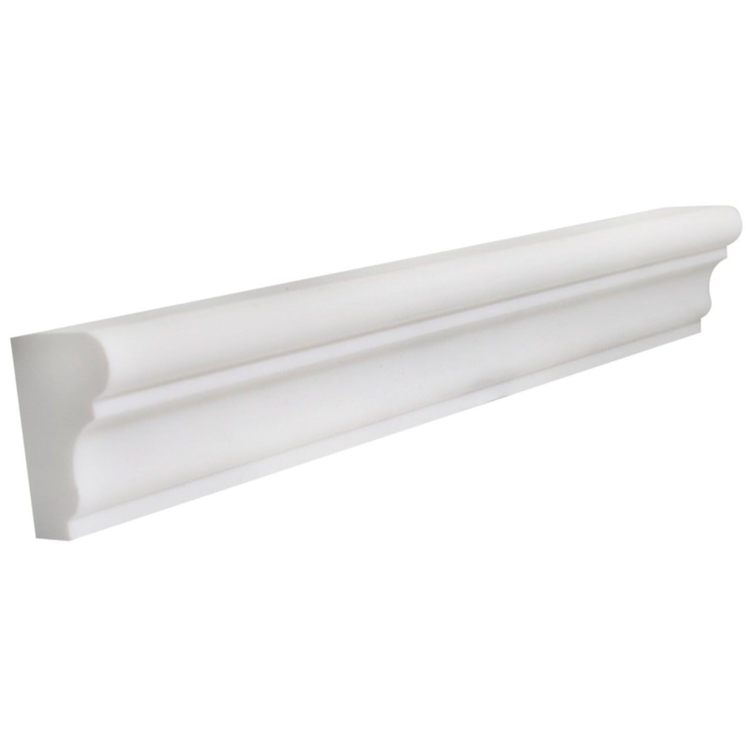 Dolomite Mosaic Moulding Polished Crown Ogee 2 inch x 12 inch