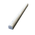 Arabescato Polished Marble Pencil Moulding, 3/4"x12