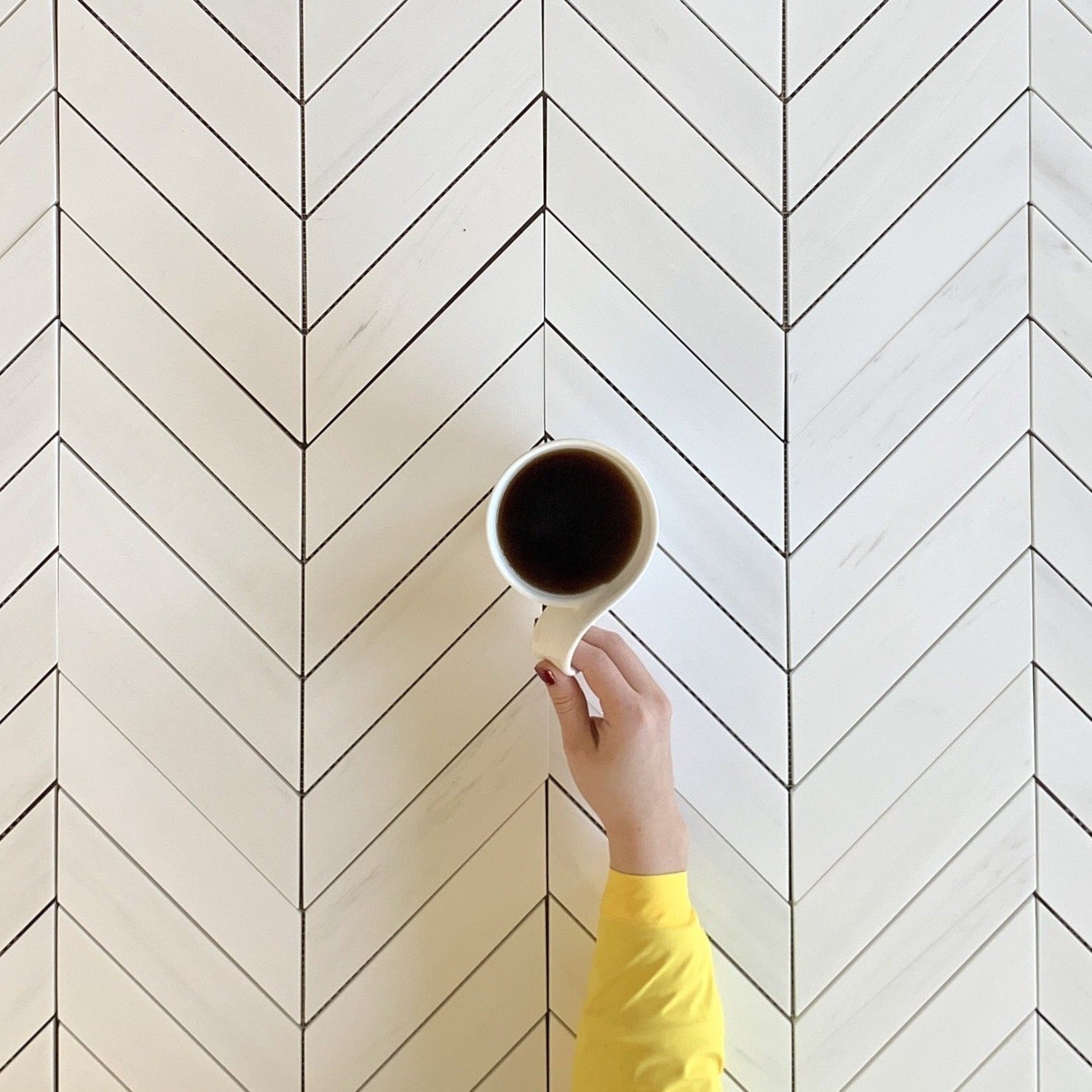 Dolomite Chevron 2 inch x 8 inch