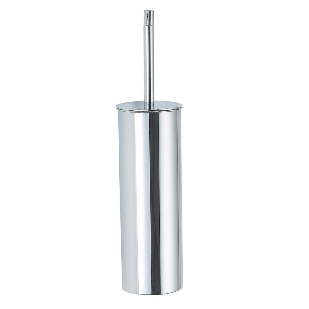 Toilet Brush Holder Metal Chrome Finish on Sale | VanitySale