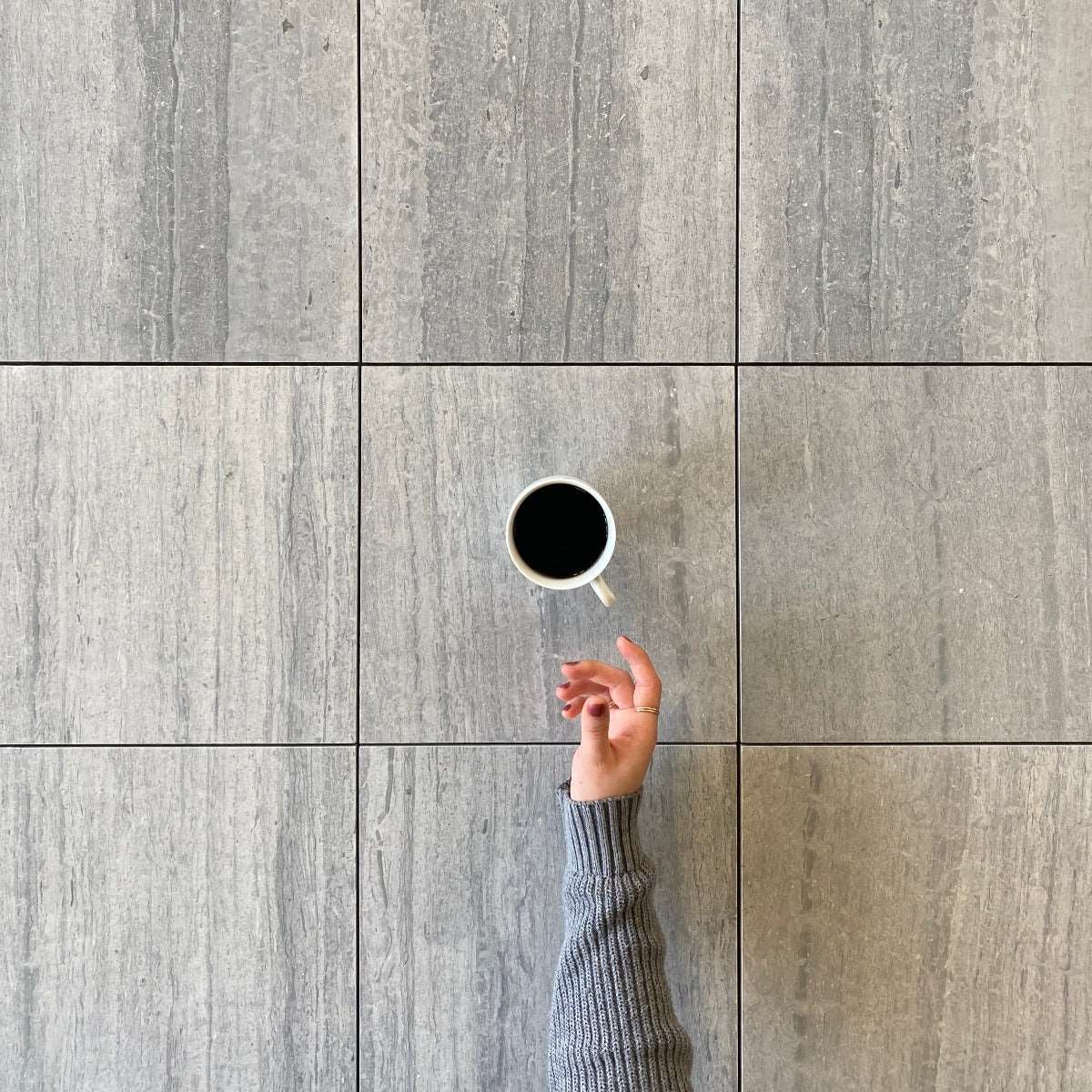Bluewood Marble Tile Limestone Honed Natural Stone 3 inch x 12 in...