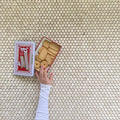 Crema Marfil Penny Round Mosaic Polished Marble I VanitySale