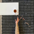 Contemporary Black & White Basketweave Marble Mosaic | Vanitysale...