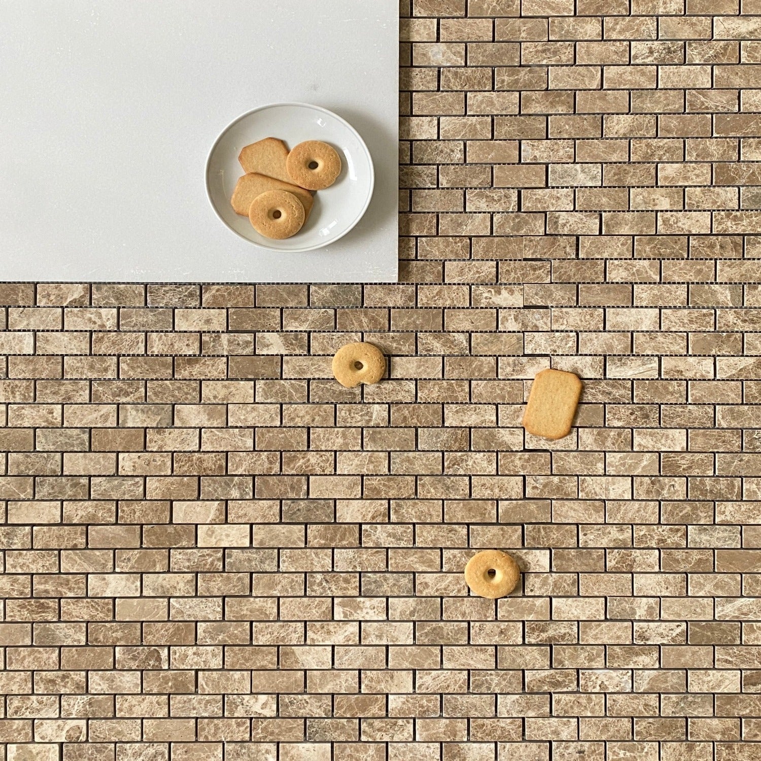 Marble Mosaic Subway Tiles Polished for Sale | VanitySale