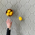 Water Jet Lanterna Glass Gray Clear 12'' x 11'' | VanitySale