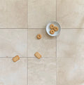Crema Marfil Marble Tile Polished Beige 3 inch x 6 inch