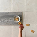 Vanilla Ice Marble Tile Polished White 3 inch x 6 inch