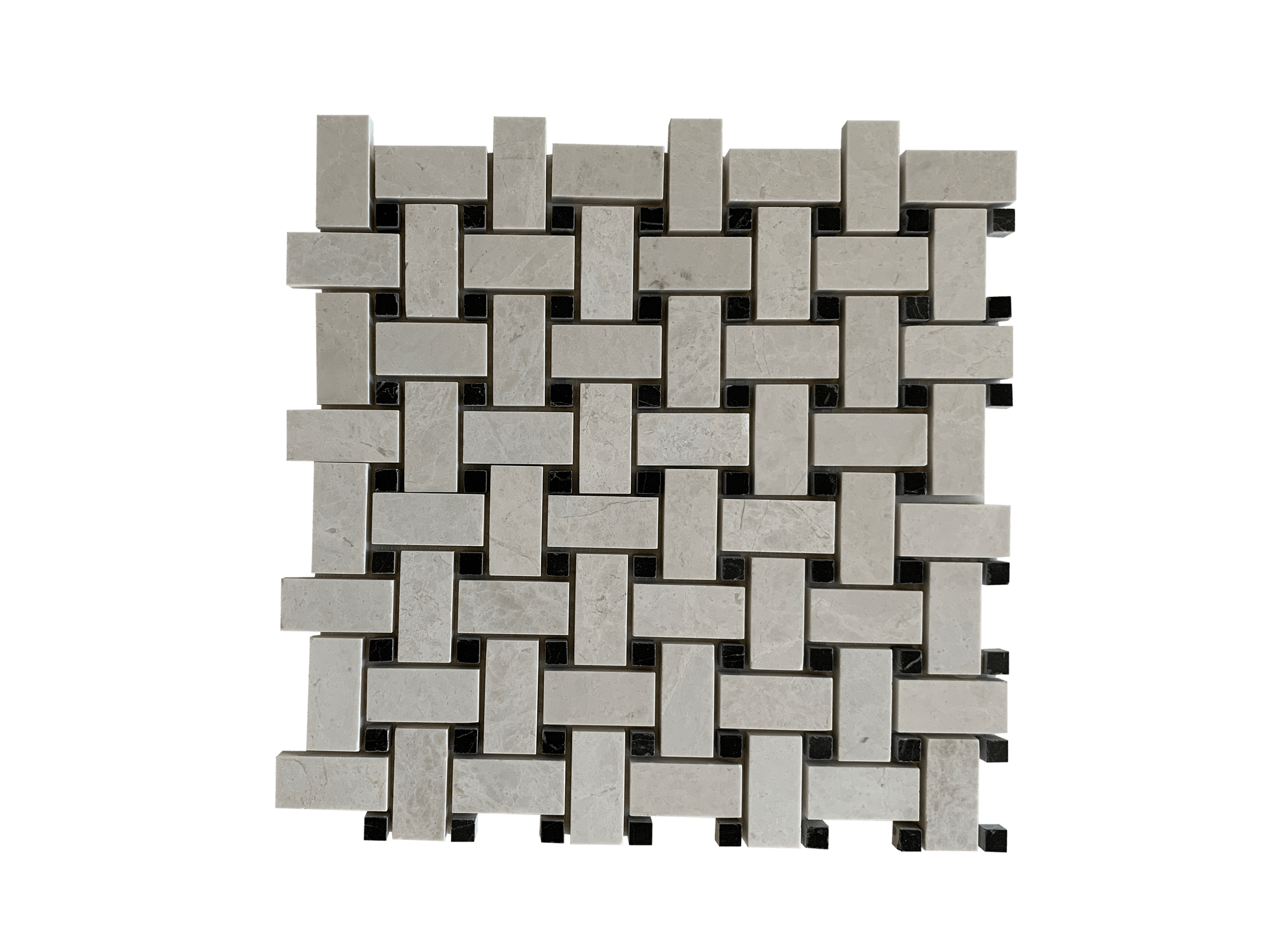 Vanilla Ice Marble Polsihed 12 inch x 12 inch (2 inch x 2 inch Ch...