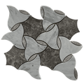Silver Sky Marble Tile Polished Natural Stone 3 inch x 6 inch
