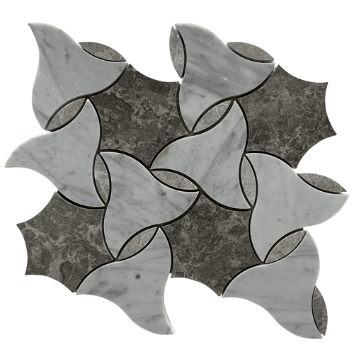100% Free Return Best Basketweave Polished Marble Mosaic