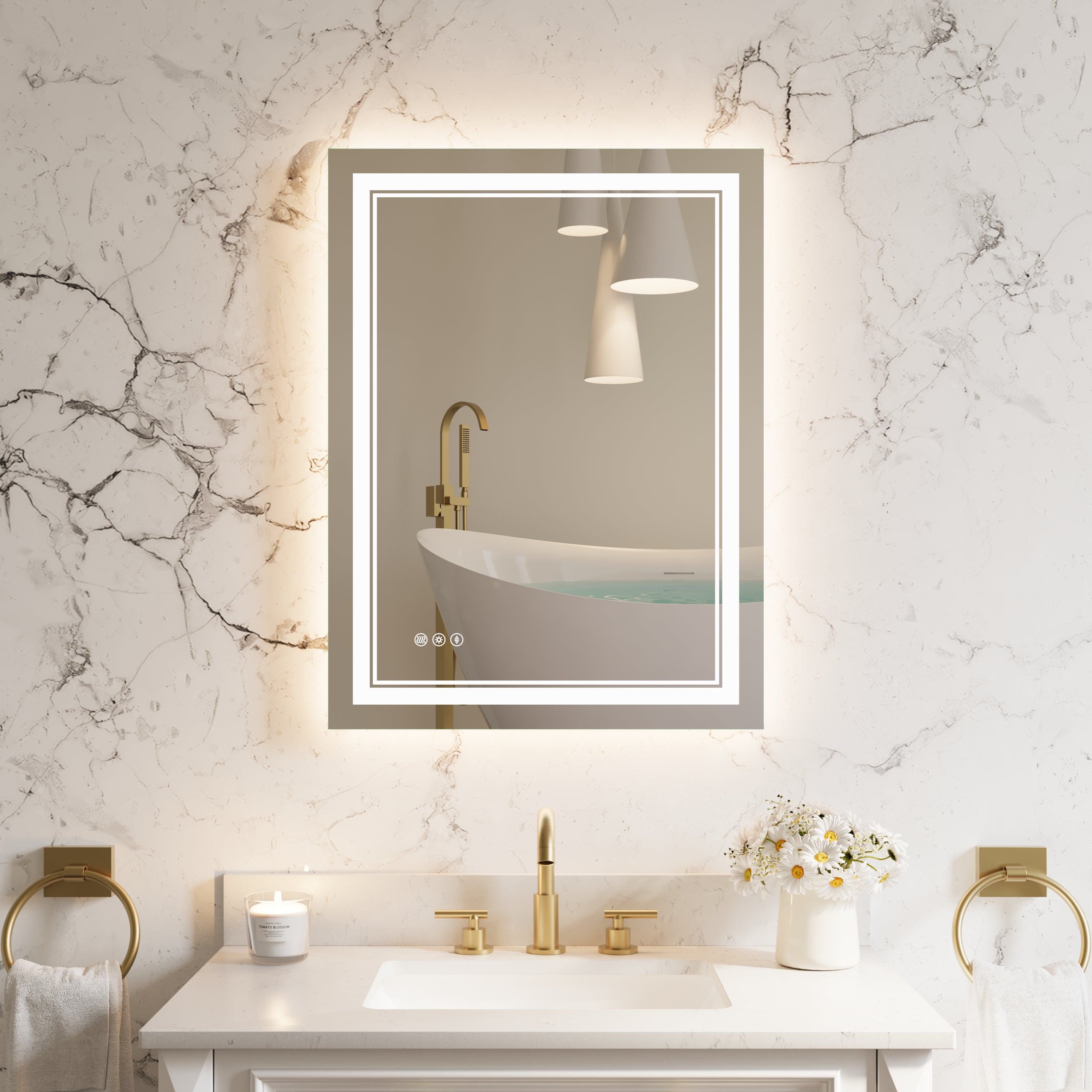 Best Led Bathroom Mirror - Led Wall Mirrors | VanitySale