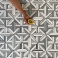 Lauri Dolomite & Equator Waterjet Mosaic Tile | VanitySale