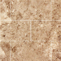 Cappuccino Mosaic Polished Marble 12 inch x 12 inch (2 inch x 2 i...