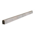 Palissandro Pencil Moulding Polished Natural Stone 3/4 inch x 12 ...