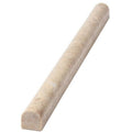 Cappuccino Pencil Moulding Polished Marble 3/4 inch x 12 inch