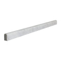 Imperial Carrara Pencil Moulding Polished White Marble 3/4 inch x...