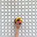 Water Jet Infinity Pure White Marble Polished & Bardiglio Polishe...
