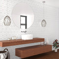 Dolomite Soft Touch Rhombus 2 inch