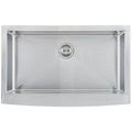 Stainless Steel Handmade Apron Single Bowl Sink