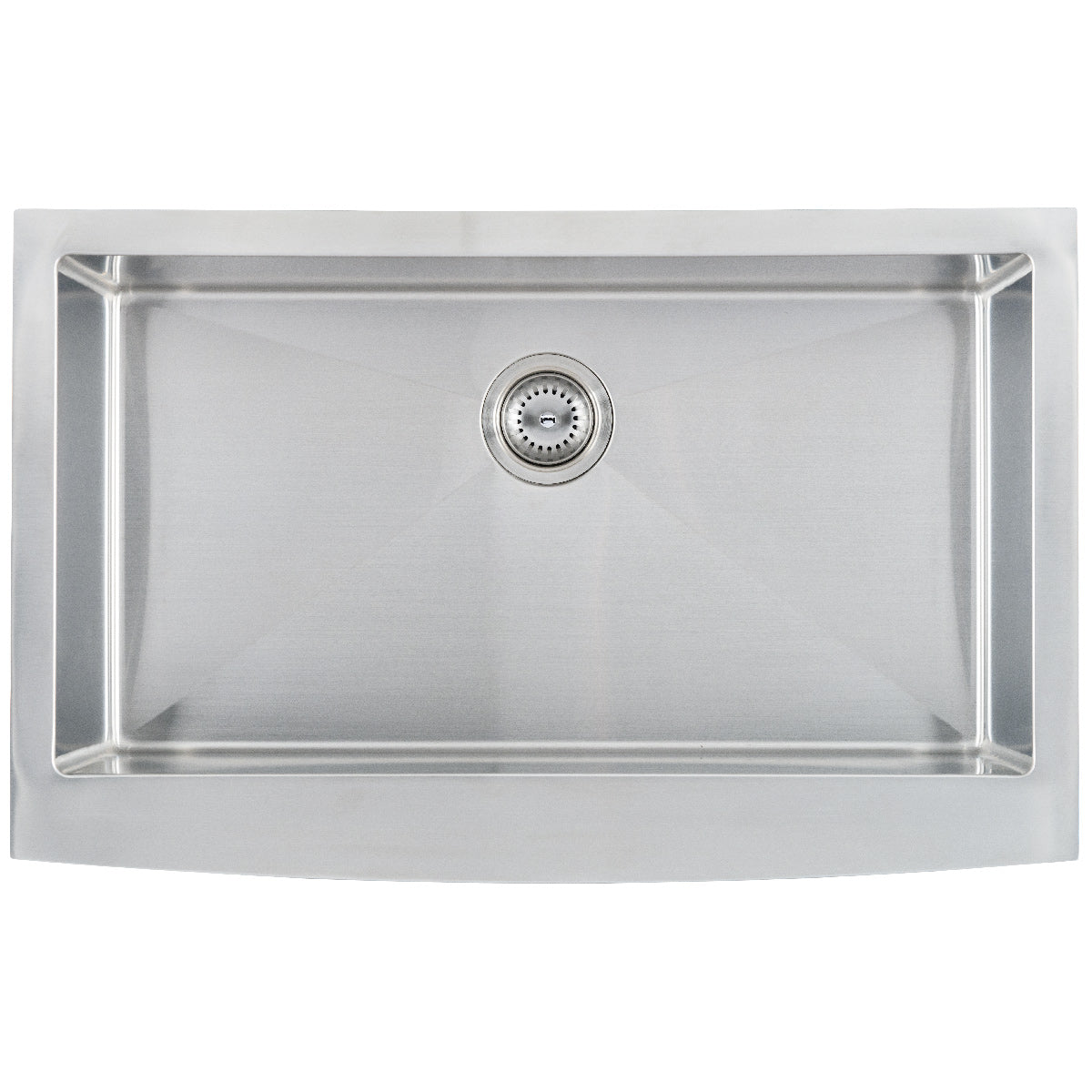 Stainless Steel Handmade Apron Single Bowl Sink